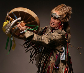 Shaman-Drummer