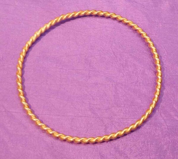 Empowerment Journey Copper Tensor Loop Ring - Medium