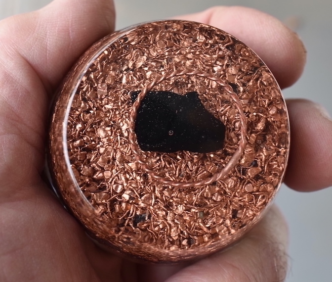 Orgonite w/ Shungite